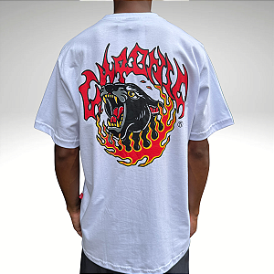 Camiseta Chronic 4523 Branco