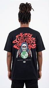 Camiseta Chronic 4439 Preto