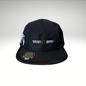 Boné Five Panel Chronic 2025-205 Preto