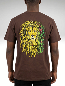 Camiseta Chronic 4075 Marrom