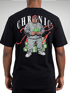 Camiseta Chronic 4624 Preto