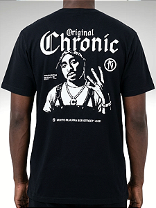 Camiseta Chronic 4592 Preto