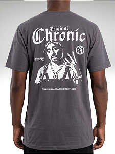 Camiseta Chronic 4592 Cinza