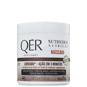 MASCARA QER NUTRICOCO 500G GRIFFUS