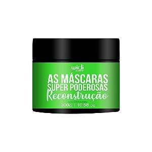 MASCARAS JUBA 300G SUPER PODEROSAS RECONSTRUÇÃO