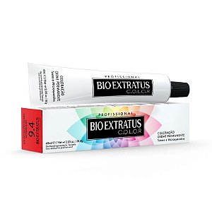 COLORACAO BIO EXTRATUS LOURO MUITO CLARO ACOBREADO 9.4 60ML