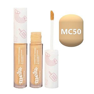 CORRETIVO LIQUIDO MELU RUBY ROSE MC50