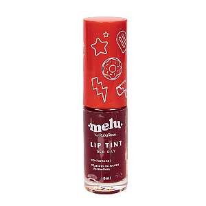 LIP TINT MELU RUBY ROSE RED DAY