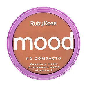 PO COMPACTO MOOD RUBY ROSE ME100