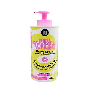 MANTEIGA MODELADORA GUAVA CREAM PLOT TWIST LOLA 480G