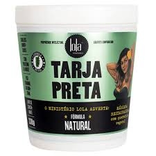 MASCARA LOLA TARJA PRETA 230G