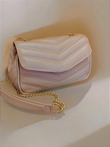 Bolsa couro legítimo corrente