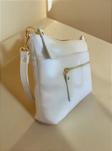 Bolsa couro legítimo fendy