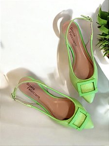 Sapatilha verde