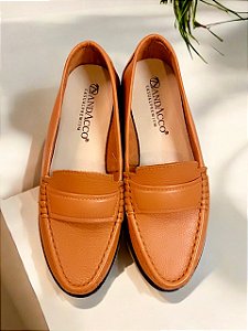 Mocassim tratorado coral Andacco