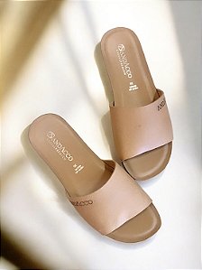 Tamanco couro legítimo andacco