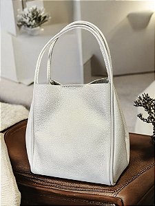 Bolsa bucket gelo couro legítimo