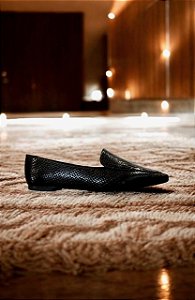 Sapatilha luxo preta