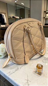 Bolsa couro legítimo nude