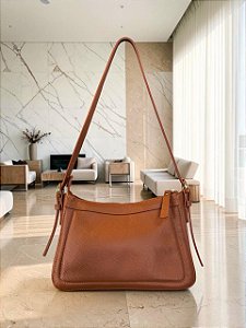 Bolsa Hobo Avelâ Couro Legítimo Nobre