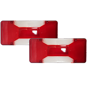 Lente traseira Iveco Daily PAR (LD e LE) Acrílica