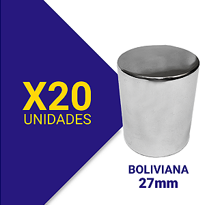 Capa de Porca Boliviana 27 Kit 20 Unidades