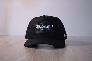 Aba curva Snapback Basic black