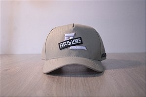 Aba curva Snapback Style Bege