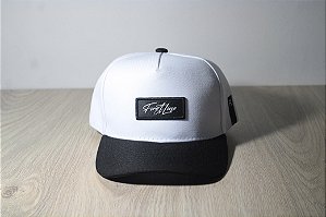 Boné aba curva Snapback Boémia white