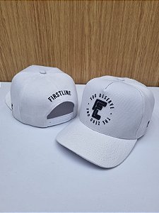 Boné Aba Curva Snapback FL-THE-ZERO-ONE Branco