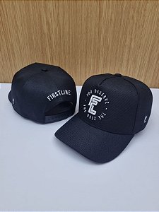Boné Aba Curva Snapback FL-THE-ZERO-ONE Preto