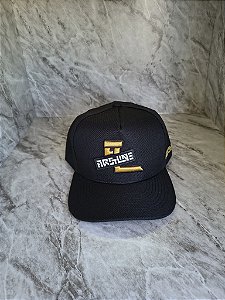 Boné Aba curva Snapback STYLE BLACK GOLD