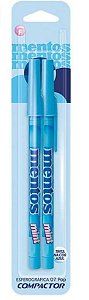 Caneta Esferográfica 07 POP MENTOS Azul