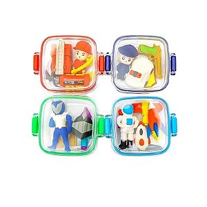 Borracha Colecionável Marmitinha Profissões