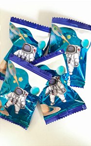 Borracha Colecionável Surpresa Astronauta