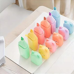 Mini Marca Texto Bichinho