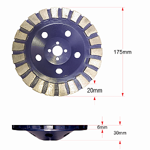 Disco Diamantado para Retífica de Corpo de Prova