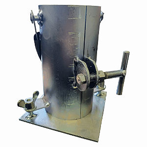 Forma de Aço para Corpo de Prova 10x20