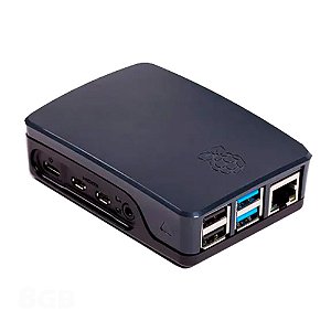 Case Raspberry Pi 4 2GB 4GB 8GB Oficial