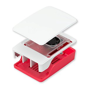 Case Raspberry Pi 5 Oficial com Cooler e Dissipador