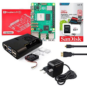 Kit Raspberry Pi 5