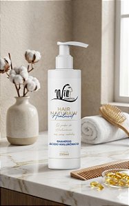 Shampoo Ácido Hialurônico Hair Naturaw Hialuvit