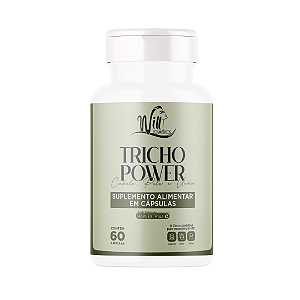 Tricho Power Suplemento Capilar em Cápsulas