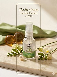 Pearl & Freesia – Perfume e Body Splash Cabelo & Corpo 30ml