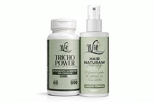 TRICHO POWER 60 CAPSULAS +TONICO CAPILAR 200ML