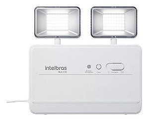 Bloco De Iluminação Autônomo Intelbras Bla 400 Lumens Branco