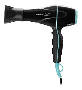 Secador Taiff Style 2000w Motor Ac Preto - 127v