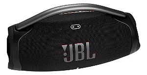 Caixa De Som Jbl Boombox 3 Original Bluetooth Preta Bivolt