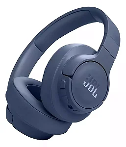 Fone De Ouvido Bluetooth Jbl Tune 770nc Noise Cancelling Azul