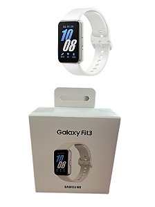 Smartwatch Samsung Galaxy Fit 3 Branco